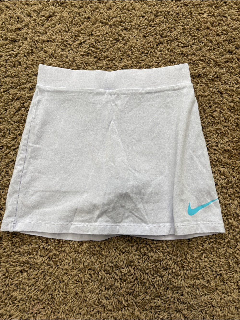 Nike Lavender Tennis Skirt with Teal Swoosh Accent